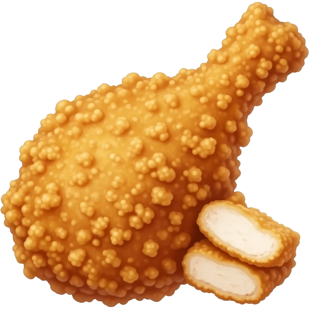 크피스피 닭다리후라이드 emoji