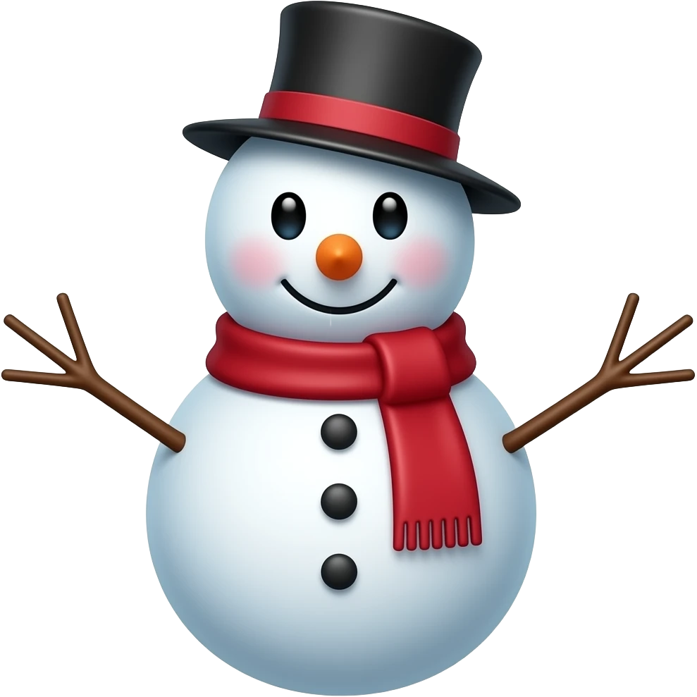 snowman emoji