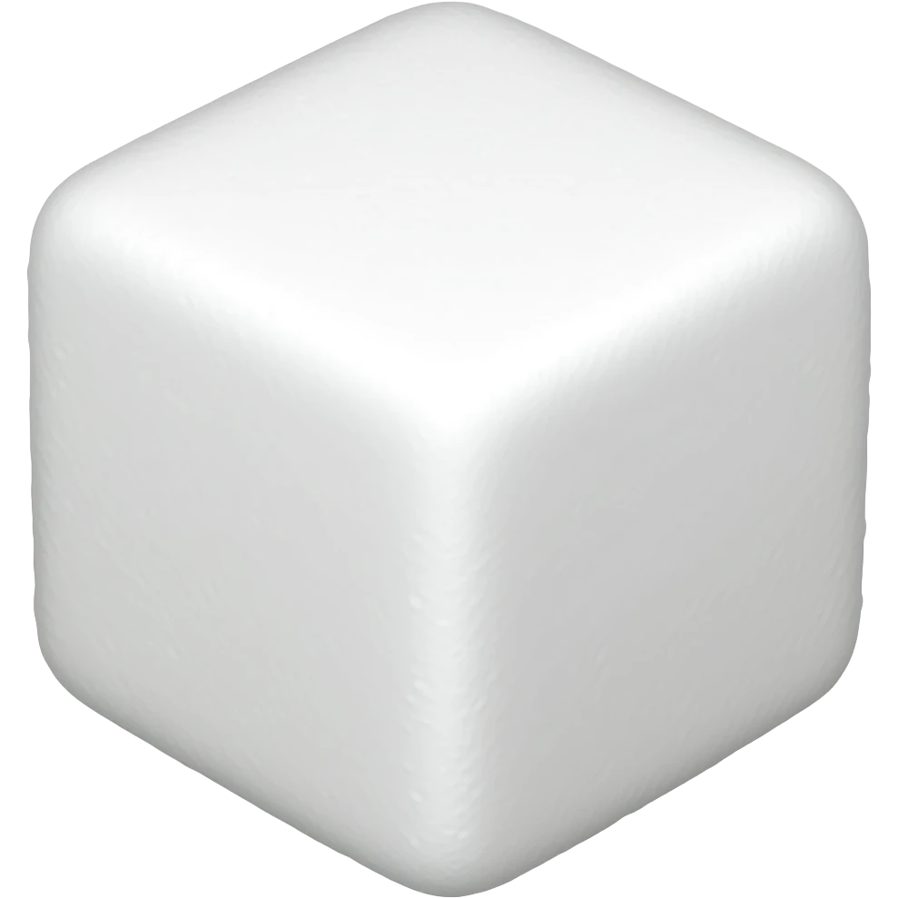 Sugar cubeSugar cube emoji