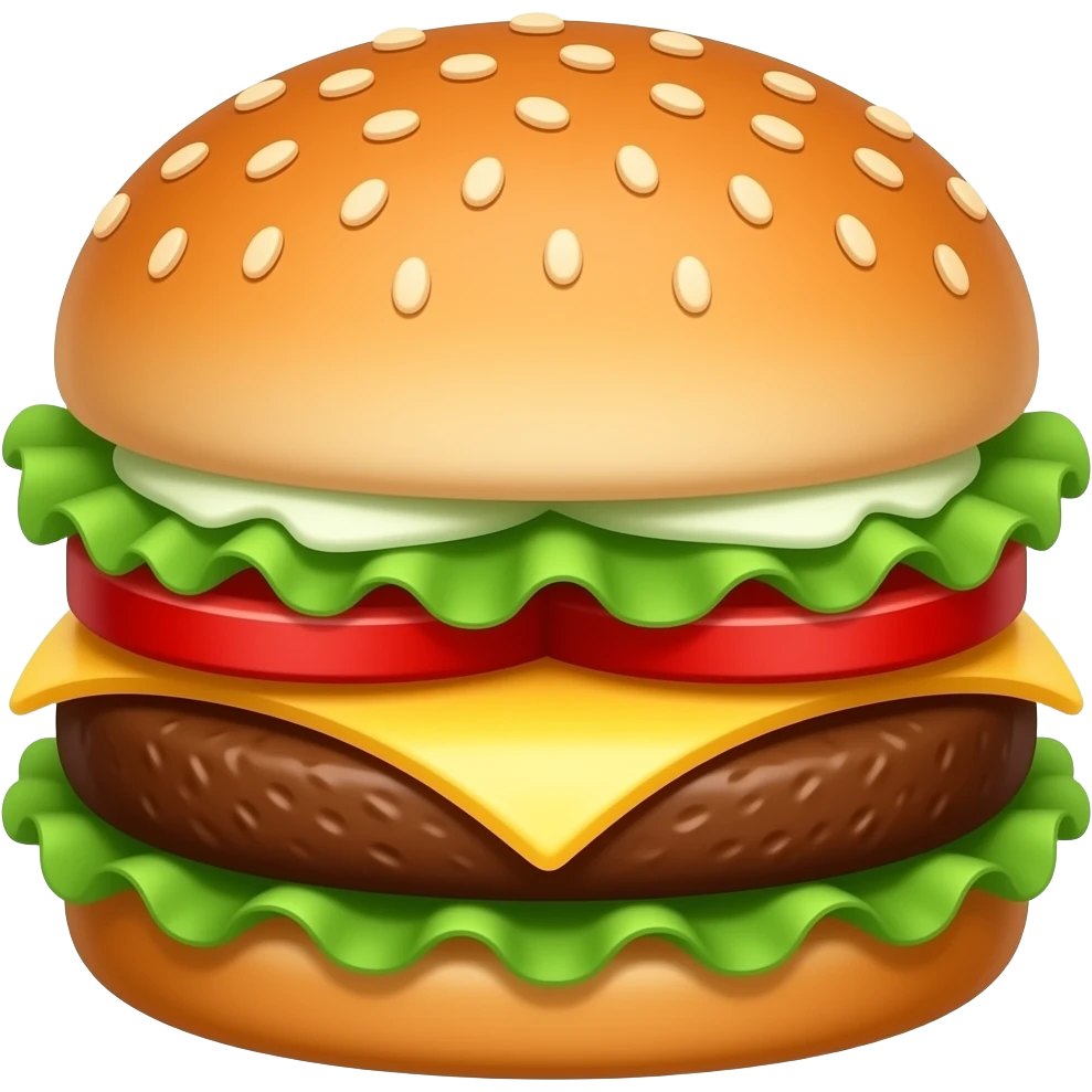 Burger King Stackers emoji