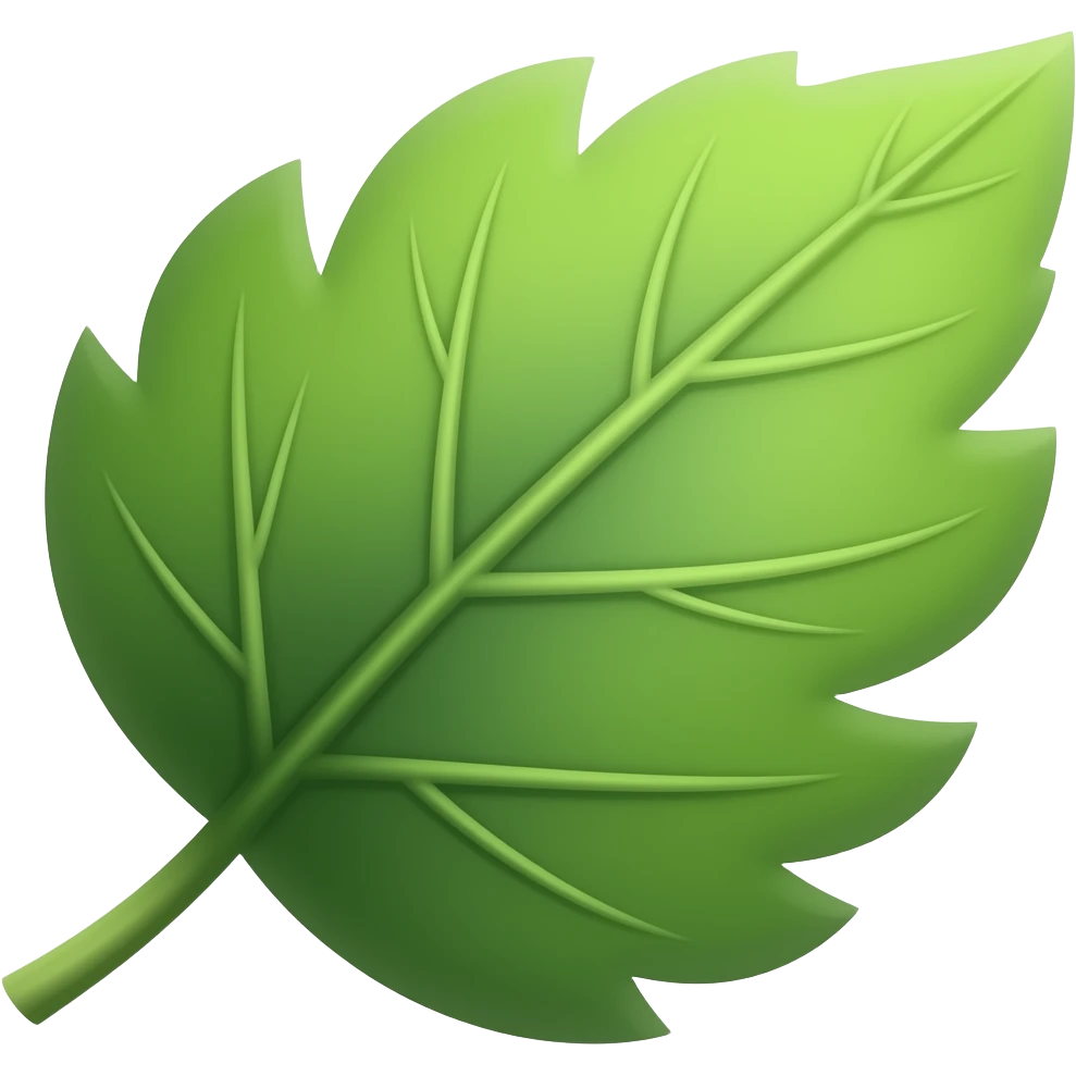 leaf emoji