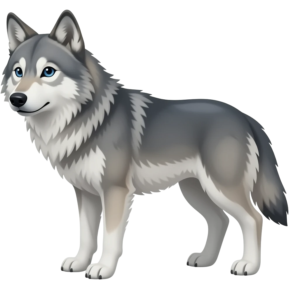 🐺 emoji