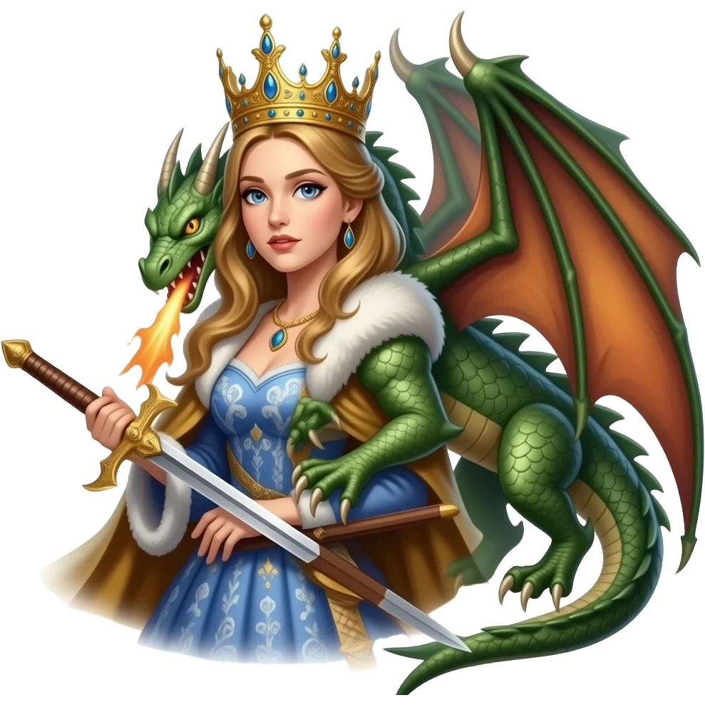SLAY QUEEN emoji