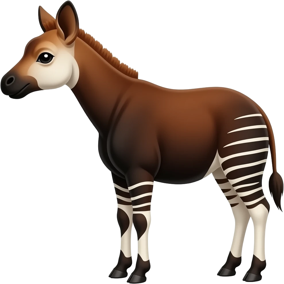 Okapi emoji