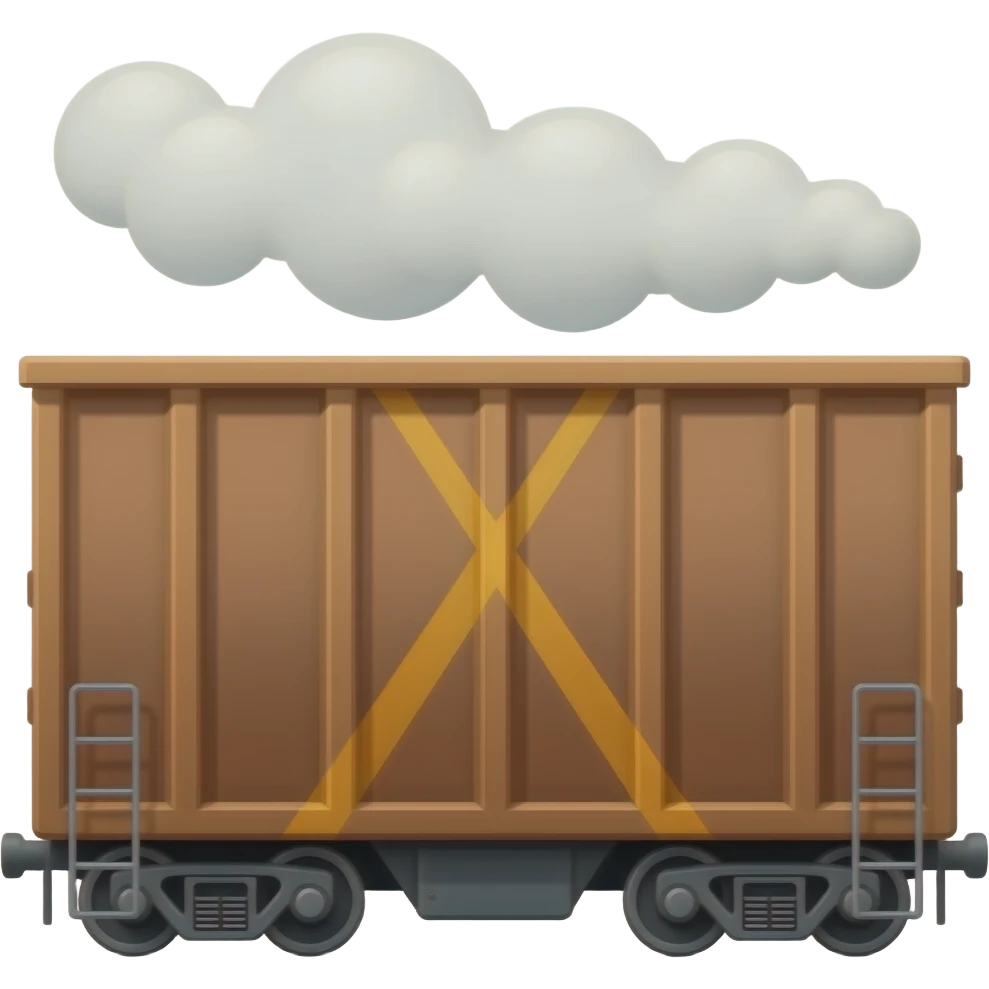 Freight Train emoji