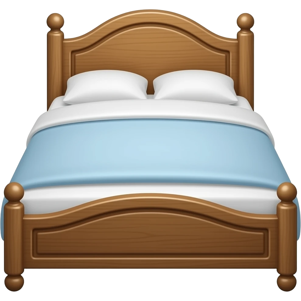 bed emoji