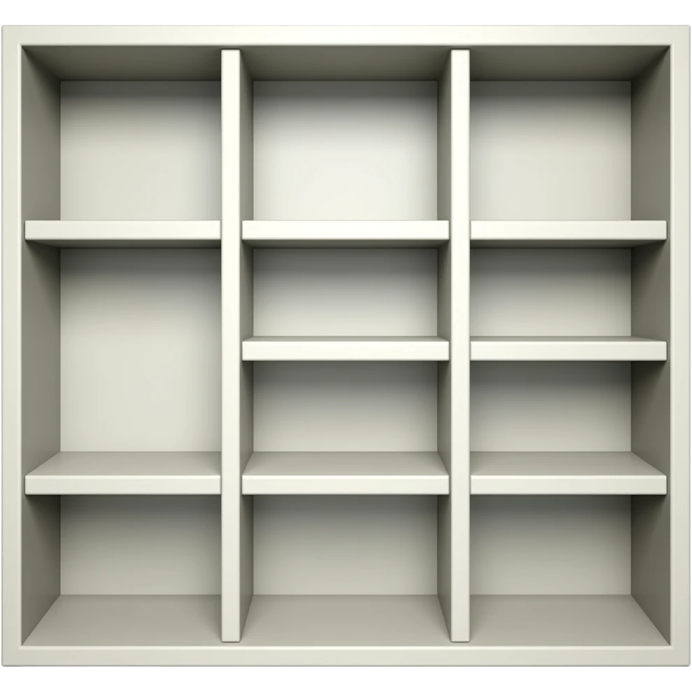 modular shelf emoji