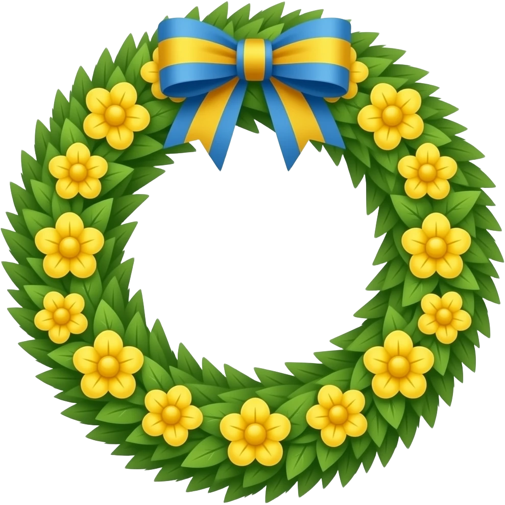 вінок на Івана Купала emoji