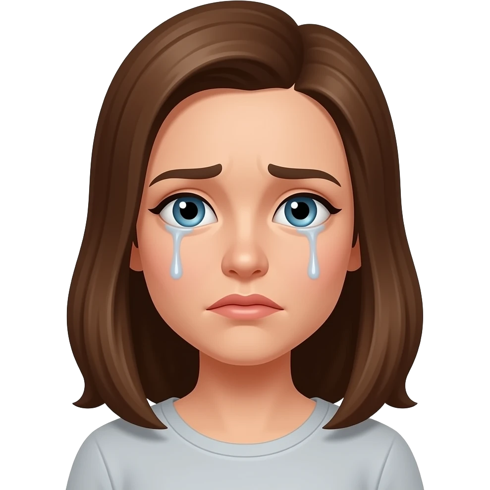 woman nearly sick emoji