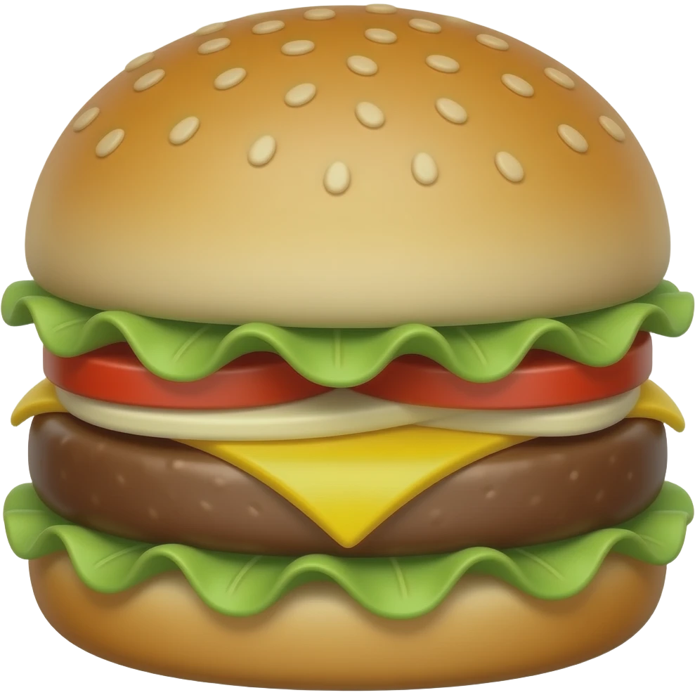 Burger emoji