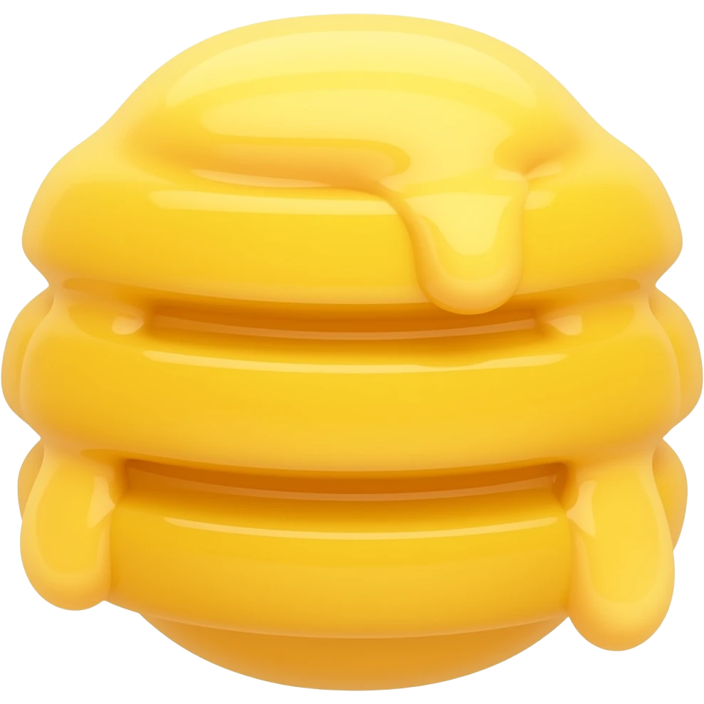 yellow HONEY emoji