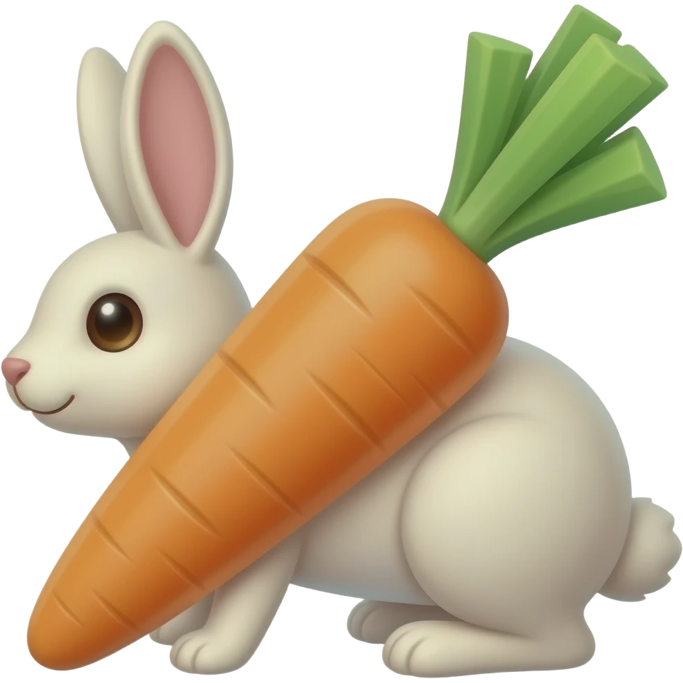 🥕🐇 emoji