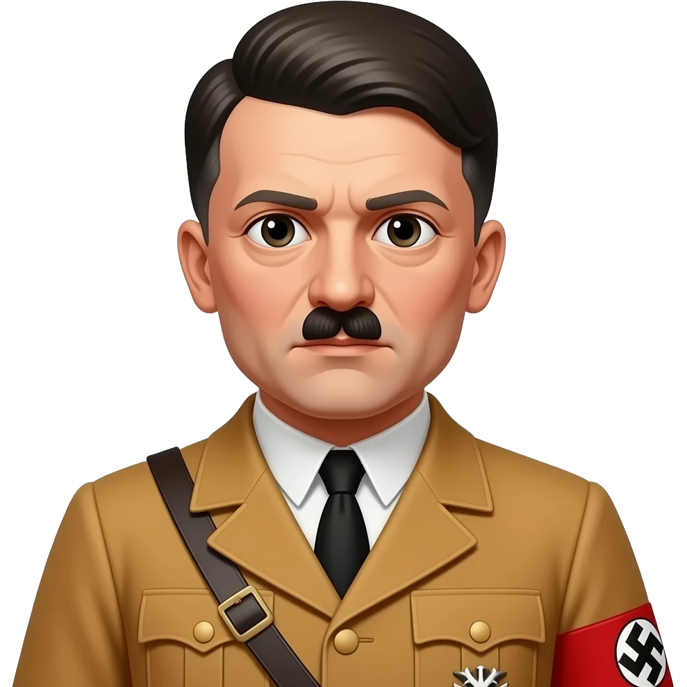 adolf hitler emoji | AI Emoji Generator