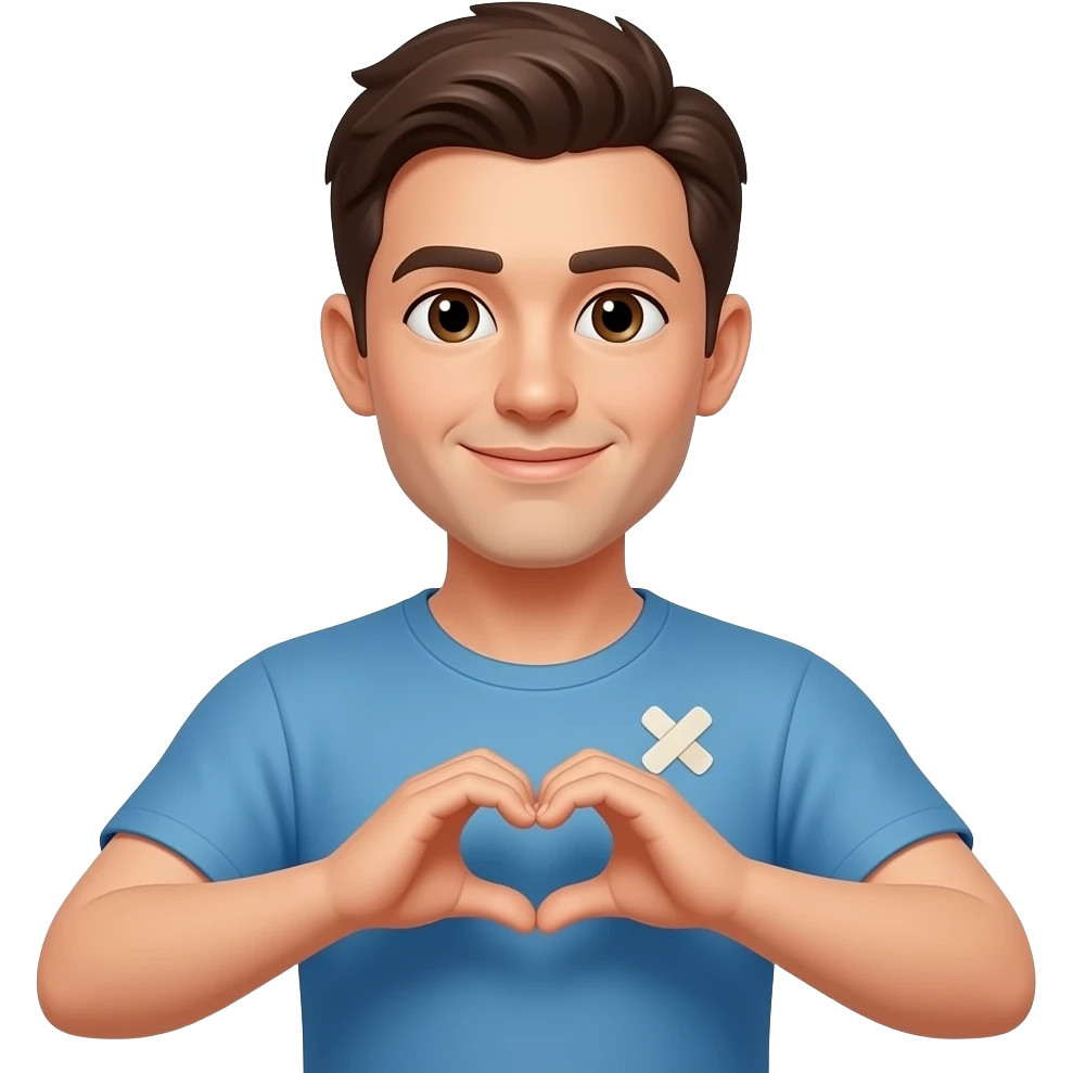 ❤️‍🩹🫶🏻 emoji