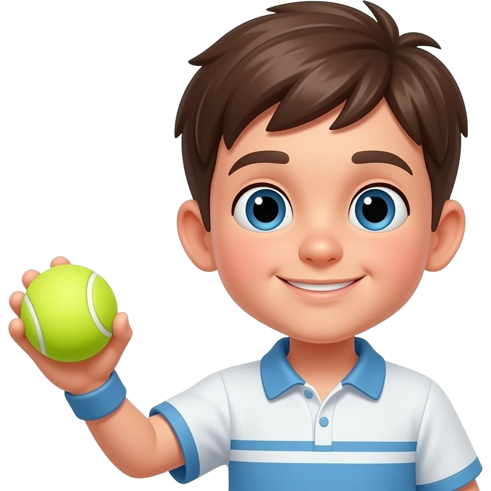 tennisball boy emoji
