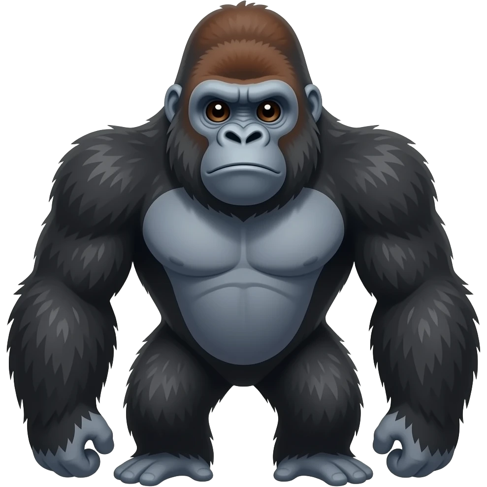 gorilla emoji