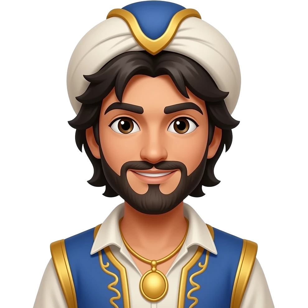 Sinbad emoji