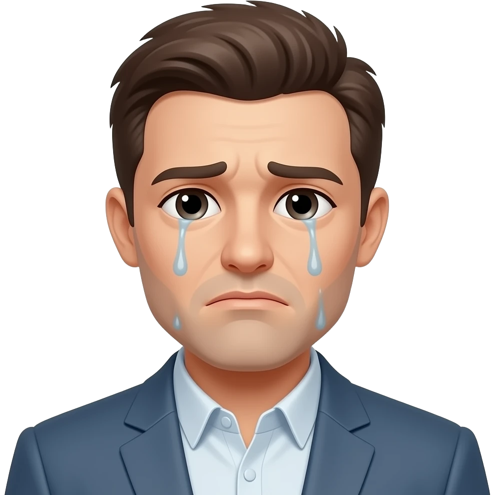 SAD MAN emoji