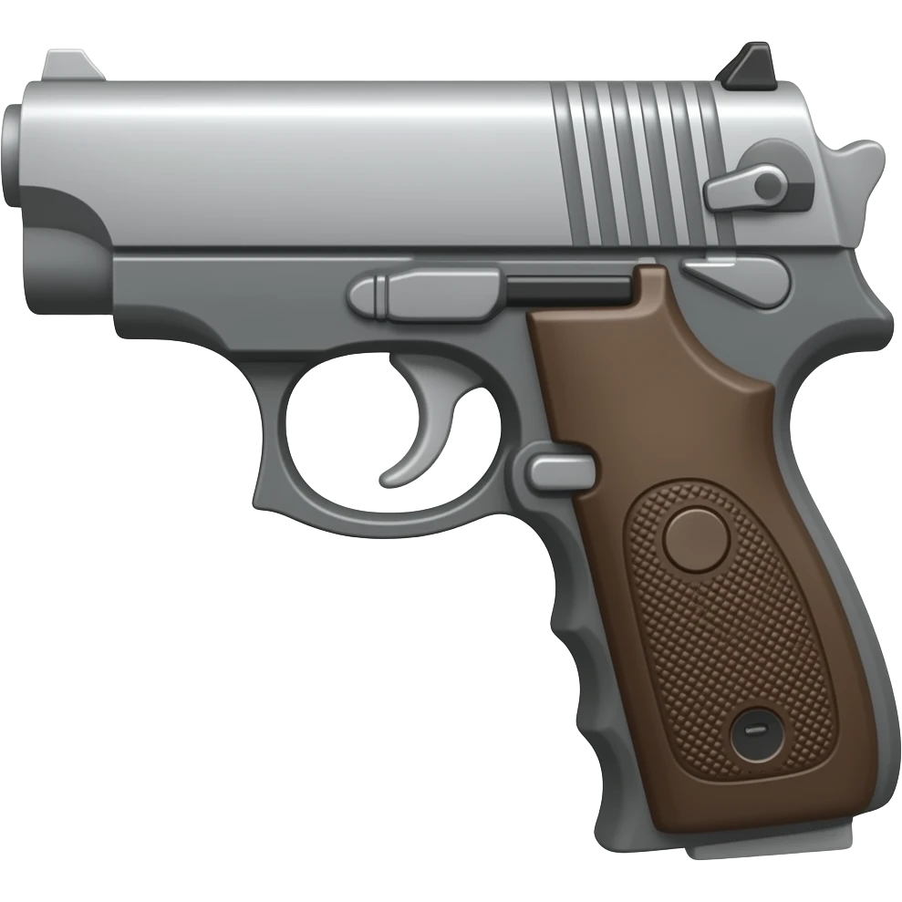 Gun emoji