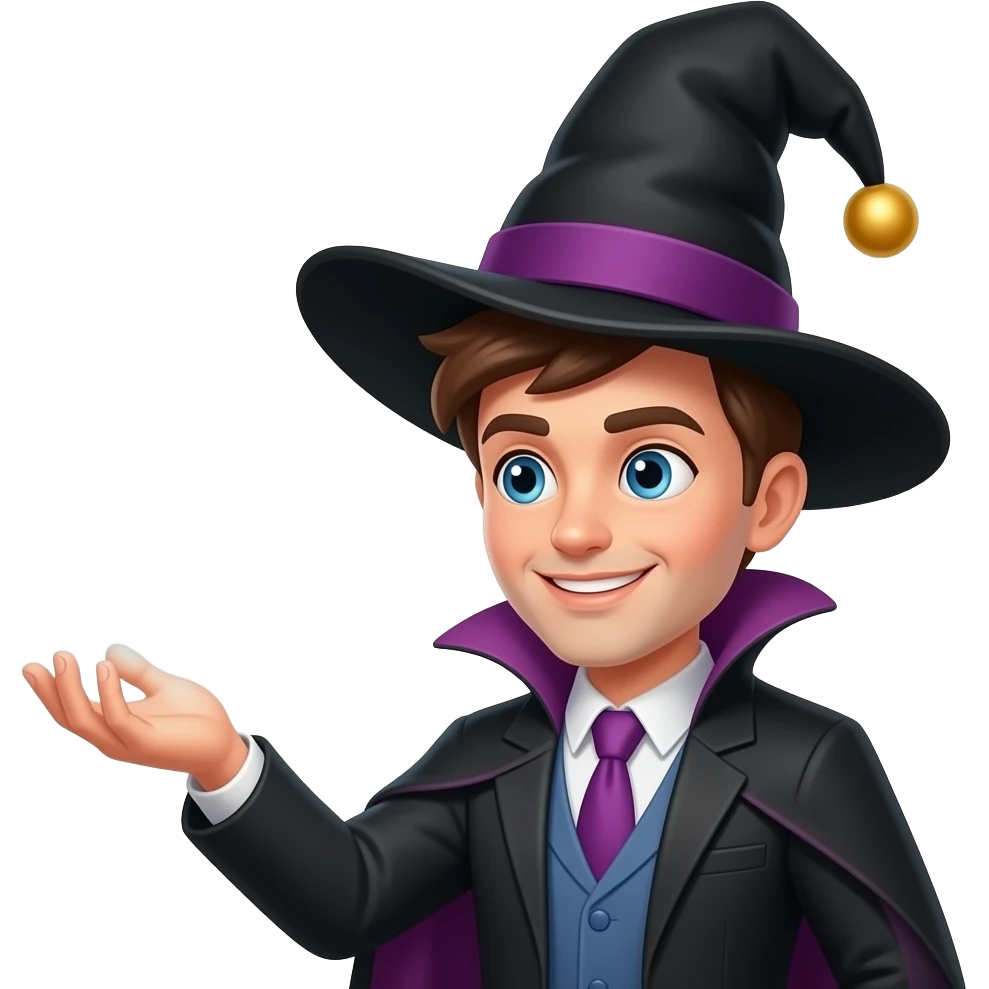 Magic emoji