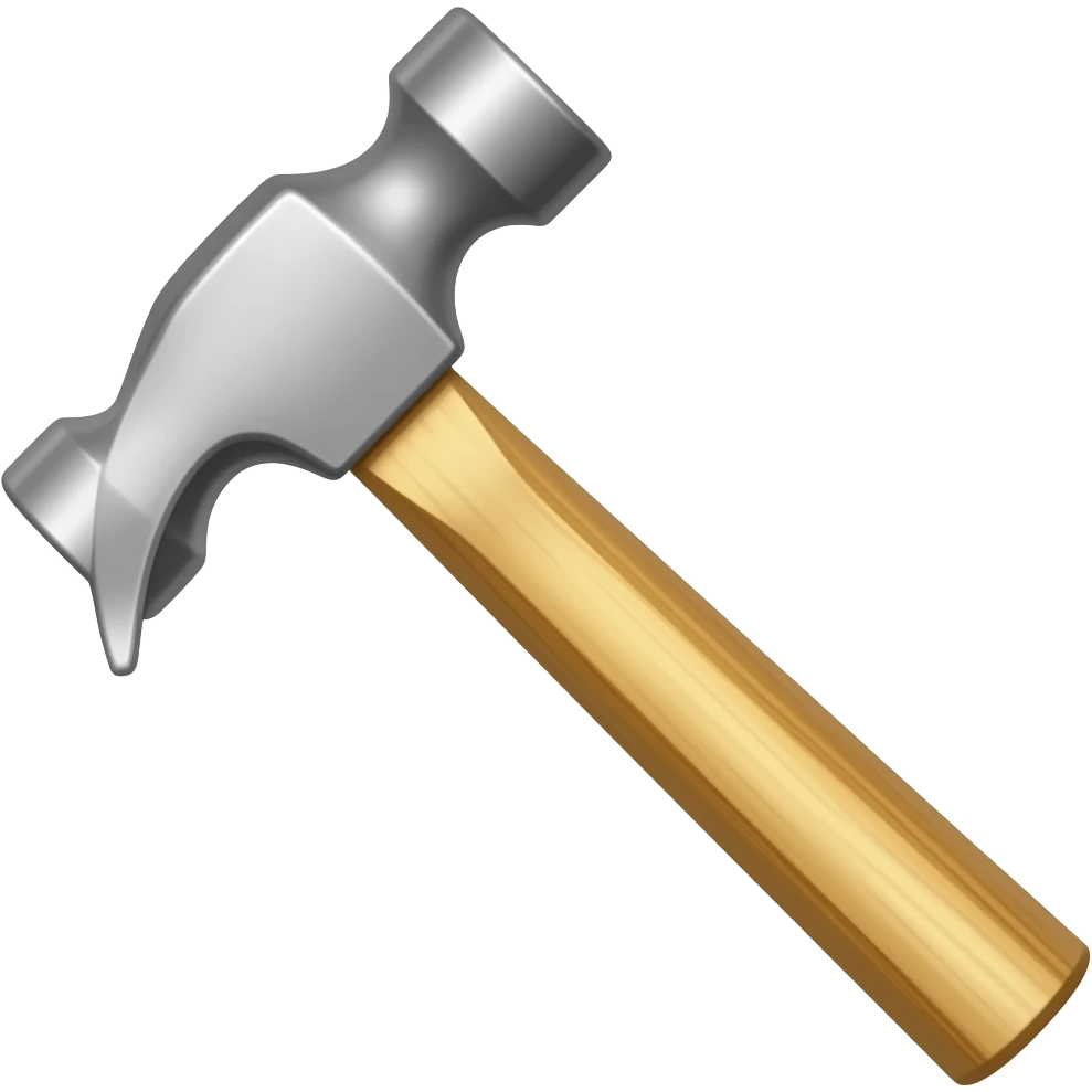 hammer emoji