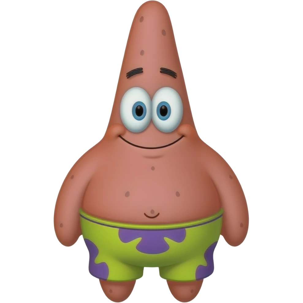 Patrick Star emoji