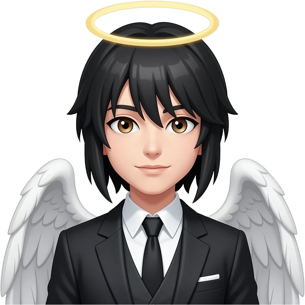 Angel dust from Hazbin hotel emoji
