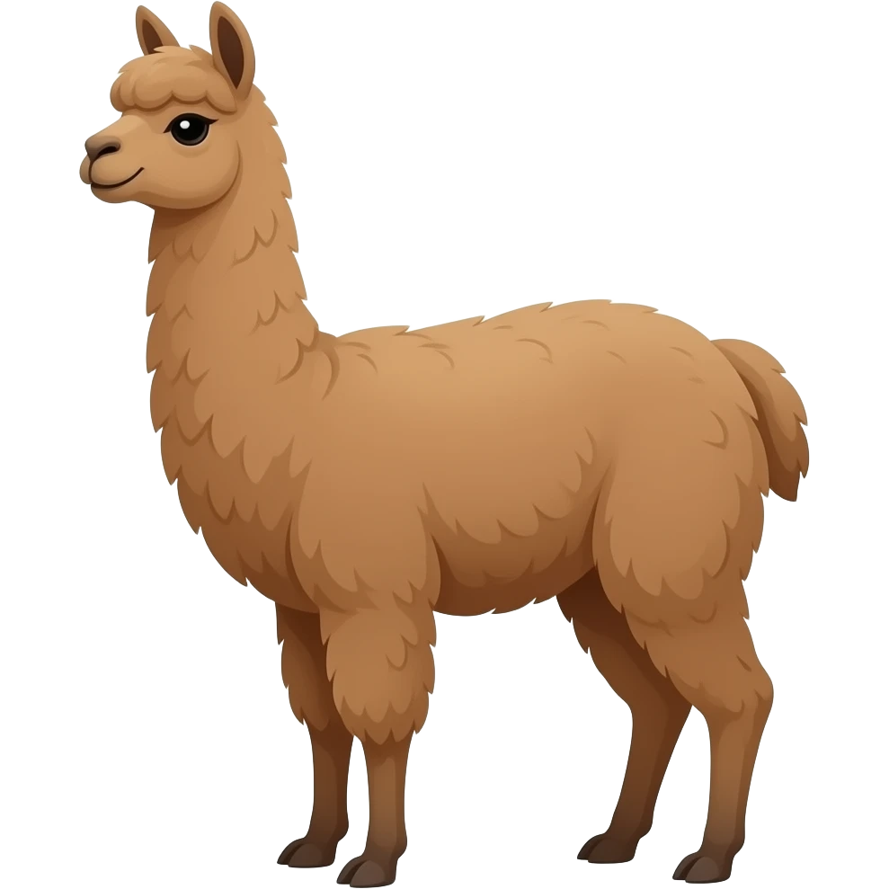 brownLLama emoji