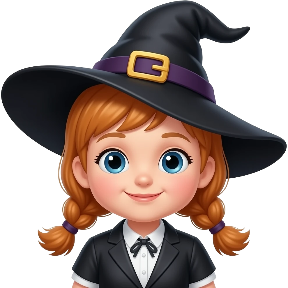 witch baby emoji
