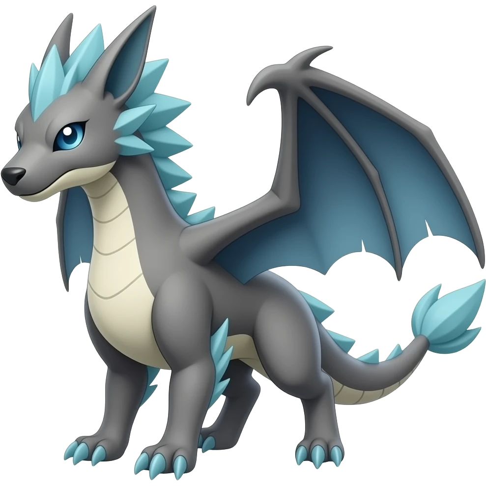 Dialga-Kyurem-Flygon-animal-hybrid emoji