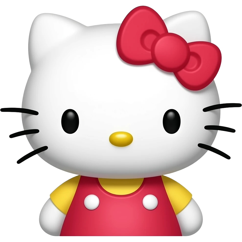 hello kitty emoji