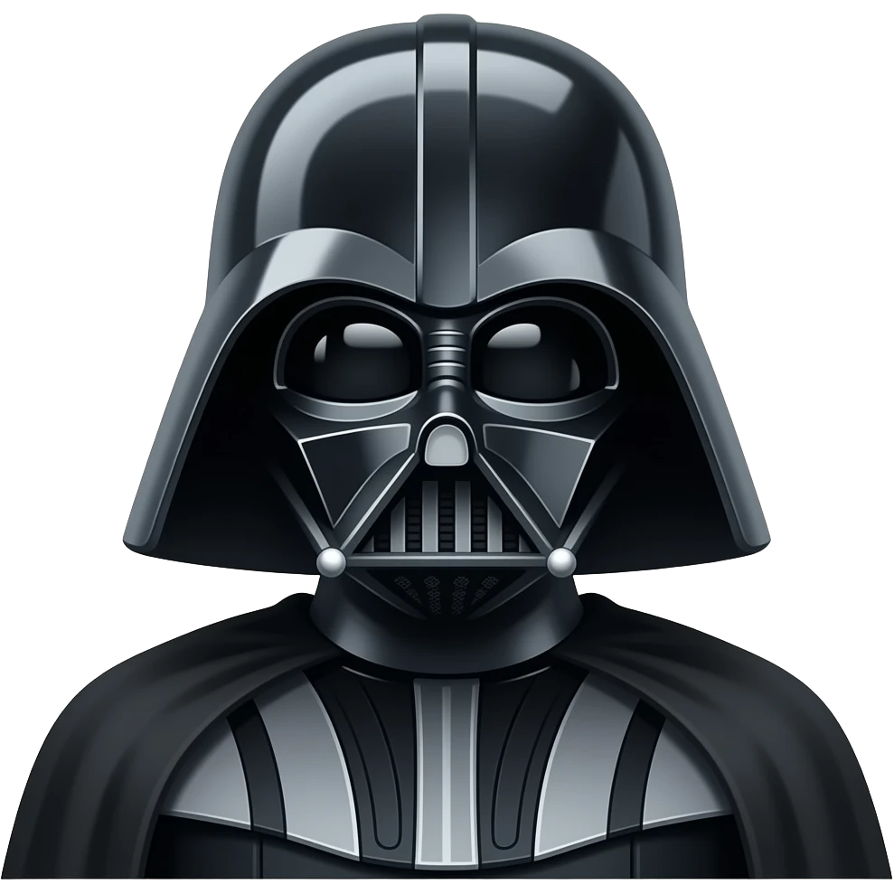 Darth vader emoji