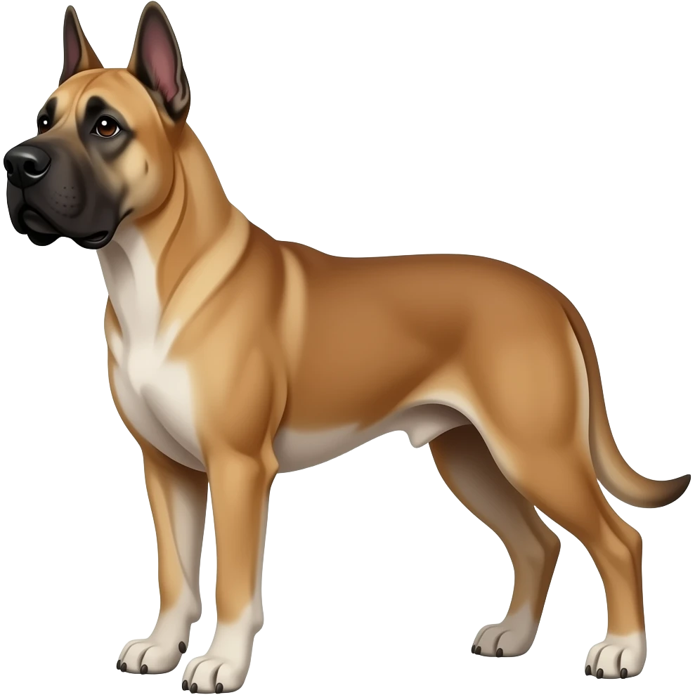 Great Dane emoji