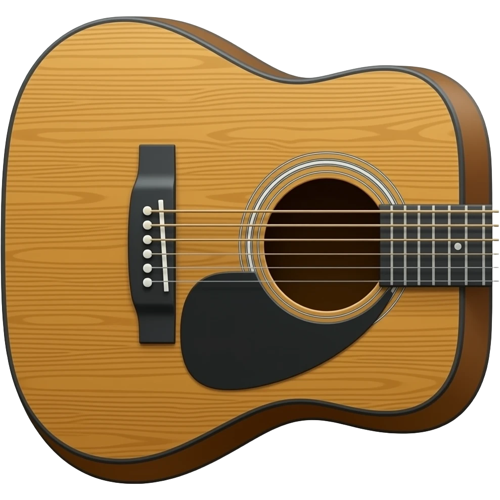 guitar emoji