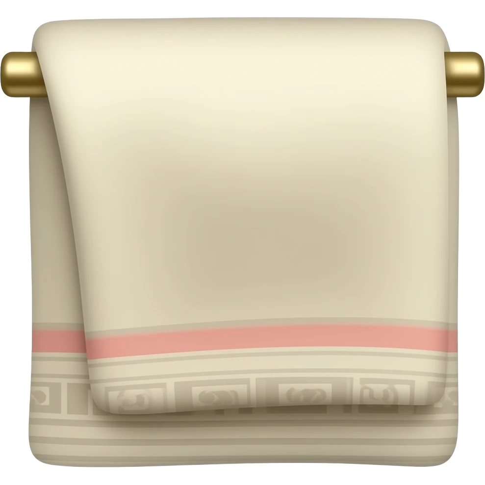 Towel emoji