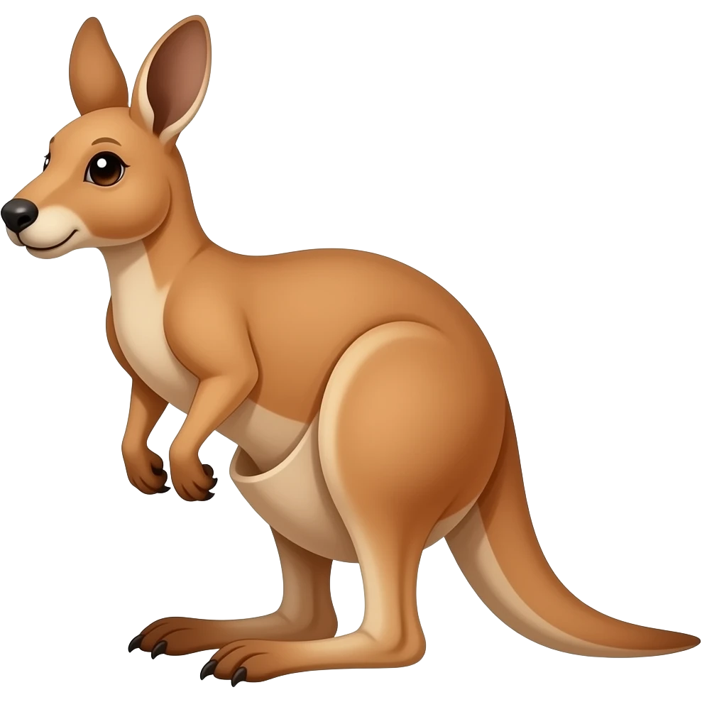 Kangaroo emoji