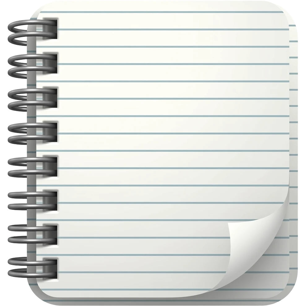 notebook emoji