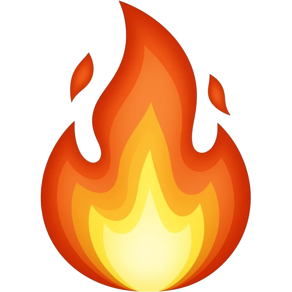🔥 emoji