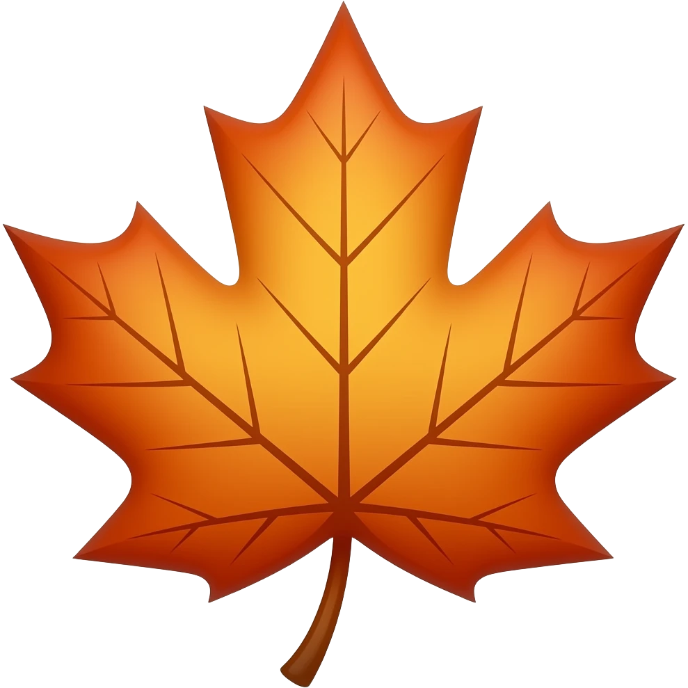 maple emoji