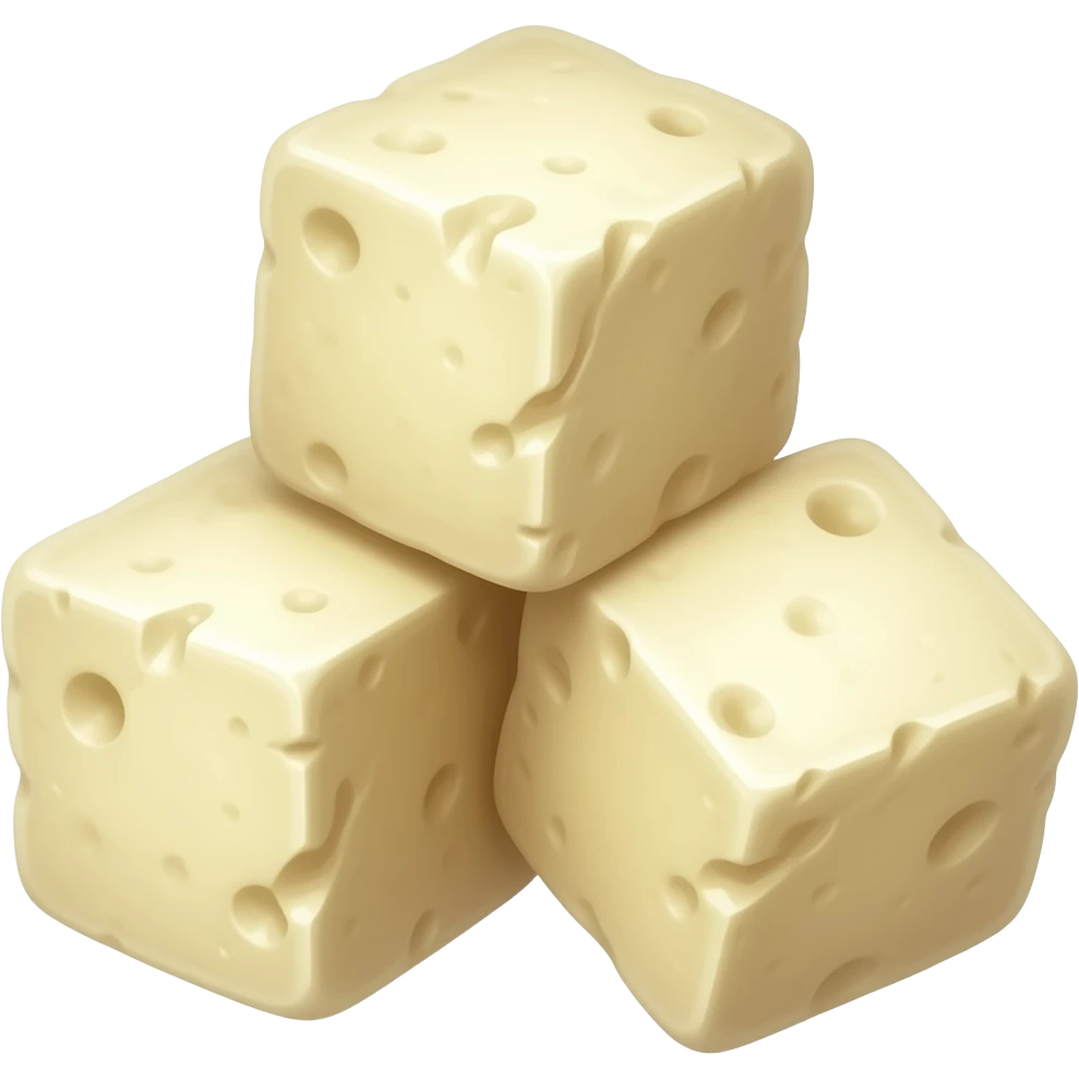 Paneer cubes emoji