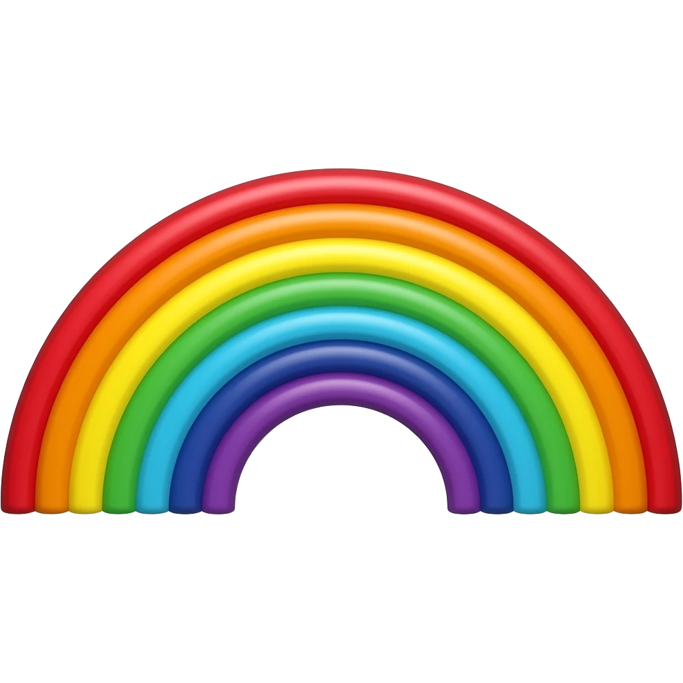 rainbow emoji