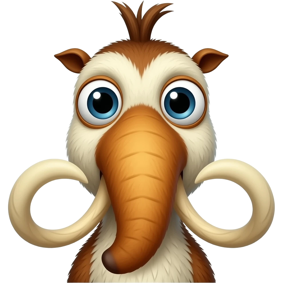 Sid Ice Age emoji