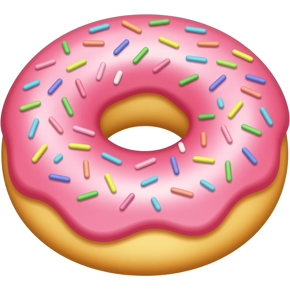 jelly filled donut emoji