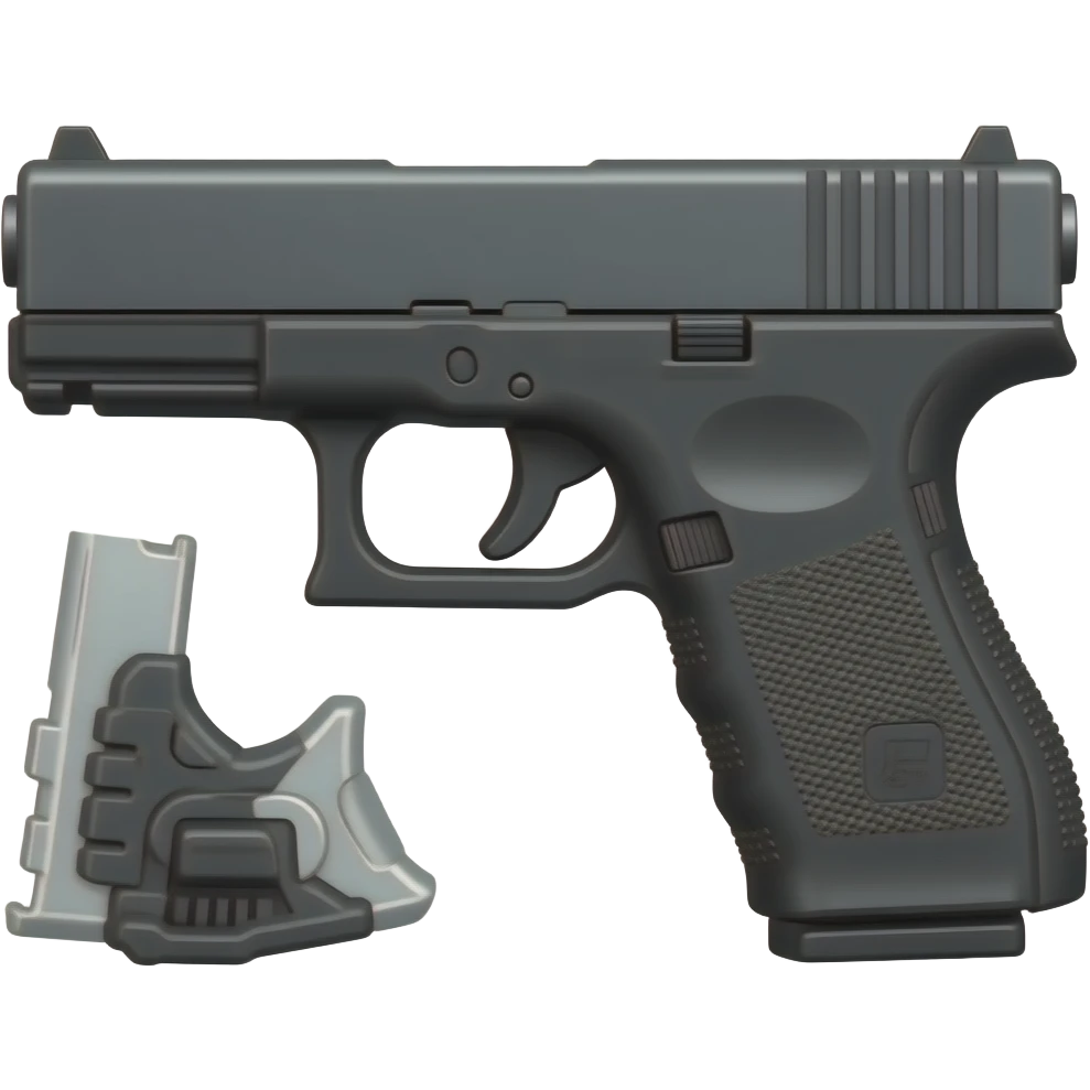 Glock 19³ emoji