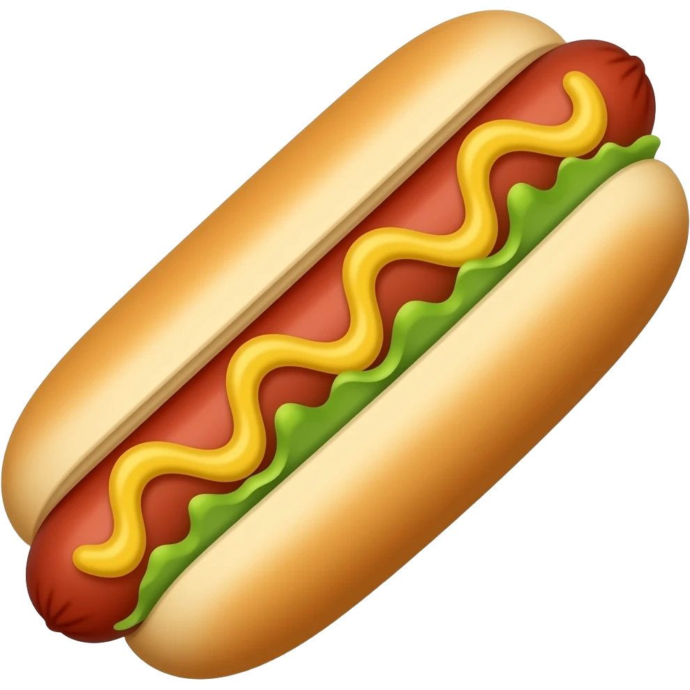 Hot dod emoji