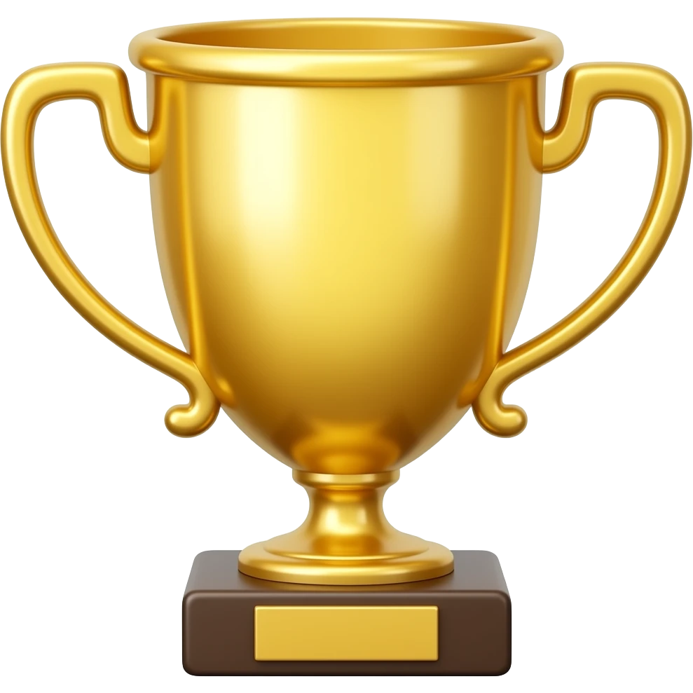 trophy emoji