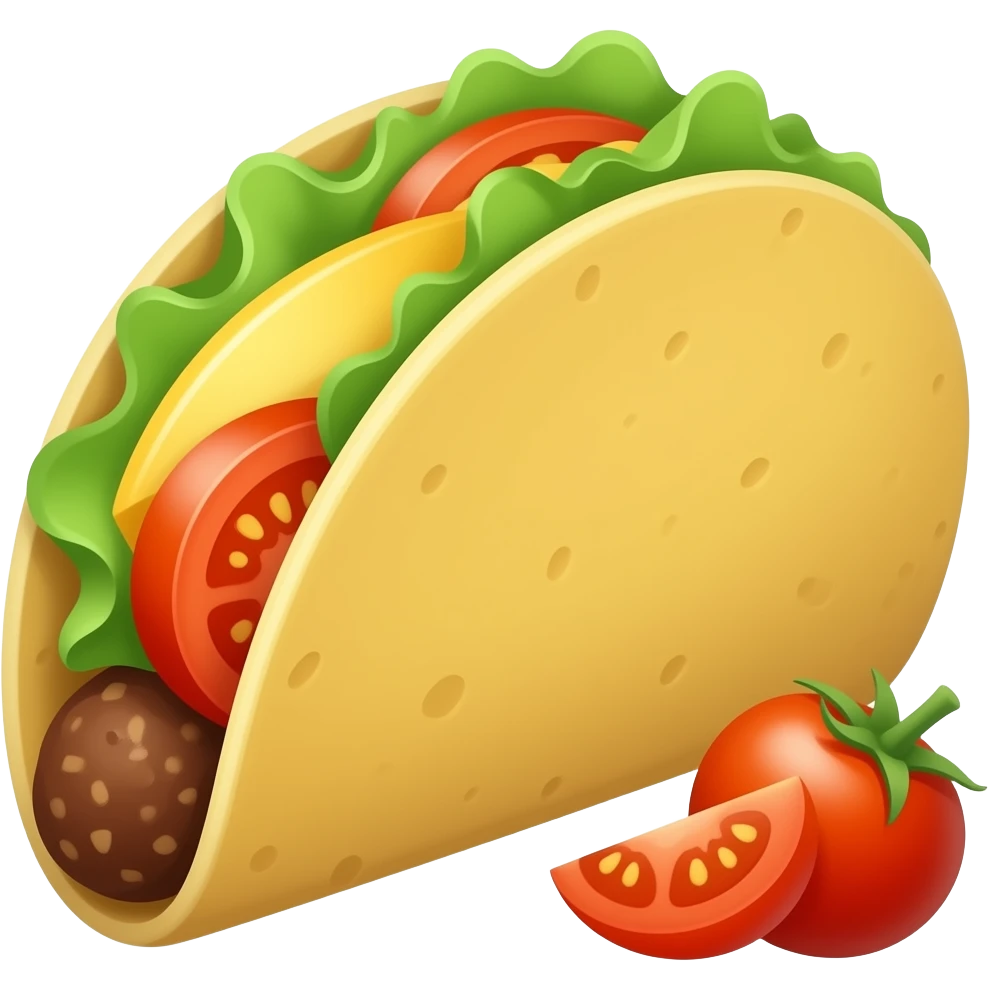 beef tomato taco emoji