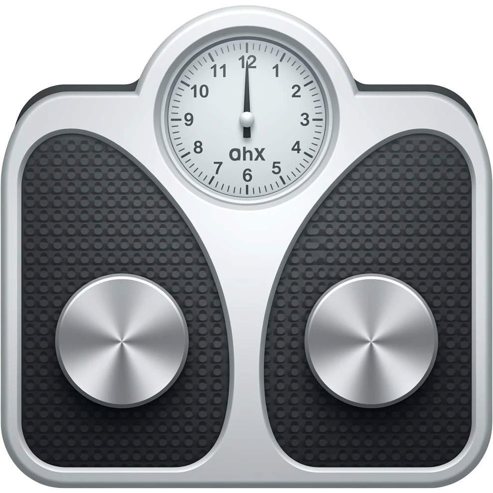 weight scale emoji