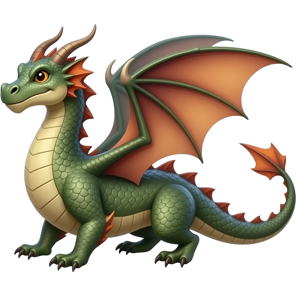 dragon emoji