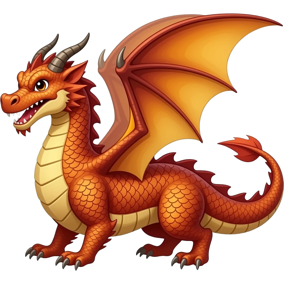 dragon emoji
